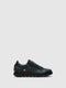 Lace-up Trainers WHIZ719SOF DENIM/BLACK